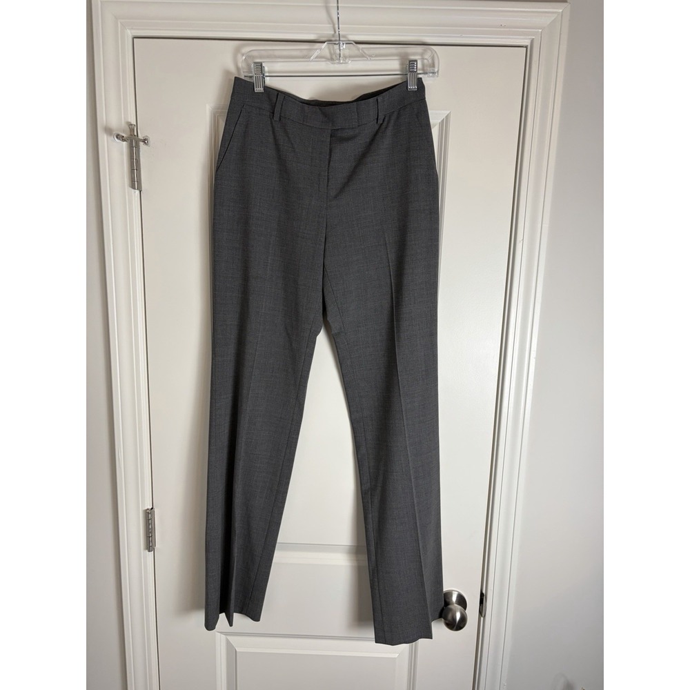NWT!! Brooks Brothers Women's Pants Caroline Fit Grey Size 2